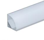 Optonica LED profil 45°-os szögben V2 eloxált 2m SET 5150 (5150) - optonica