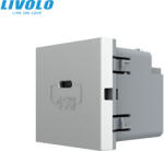 LIVOLO Modul priza USB tip C cu alimentare 45W Livolo-2M (VL-FCUC-2IP)