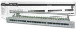 DIGITUS 19" CAT 6a Patch Panel gray (DN-91624S-EA) - pcone