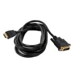 FrontStage cablu video DVI la HDMI 3 m (CJ-L-DVI-HDMI-3m) (CJ-L-DVI-HDMI-3m)