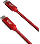YENKEE YCU C101 RD USB kábel piros C-C 2.0/ 1 m (YCU C101 RD)