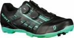 SCOTT MTB RC SL Superior Edition Black/Electric Green 43 Pantofi de ciclism pentru bărbați (2812027265016)
