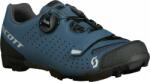 SCOTT MTB Comp BOA Women's Matt Blue/Dark Grey 37 Pantofi de ciclism pentru femei (2518387271008)