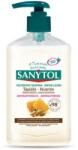 Sanytol Antibakteriális folyékony szappan, 250 ml, SANYTOL Tápláló, mandulatej