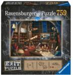 Ravensburger Puzzle Exit 1: Observator, 759 Piese - Rvspa19950 (rvspa19950) Puzzle