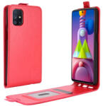  Husa rabatabila Samsung Galaxy M51 rosie