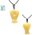  Pandantiv Inger Aventurin Galben - 31x15x7 mm - 1 Buc