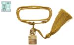  Colier Aromaterapie cristaloterapie Sticluta Jasp Peisaj 35x18x12 mm