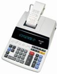 Sharp Számológép, szalagos, 12 számjegy, 2 színű nyomtató, SHARP EL-2607LG (SH2607V)