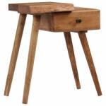 vidaXL Noptieră din lemn masiv de acacia, 45 x 32 x 55 cm (245662) - vidaxl
