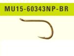 Mustad Carlig Mustad Out-Turned Eyed Feeder MU15 Nr. 18 (M.60343NPBR.18)