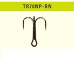 Mustad Carlig Mustad Round Bend Treble Hook 6buc Nr. 8 (M.TR78BLN.8)