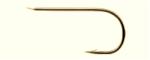 Mustad Carlig Mustad Round Bend Match MU09-60200NP-BN Nr. 18 (M.60200NPBN.18)