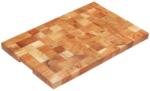 vidaXL Placă de tocat, 60 x 40 x 3, 8 cm, lemn masiv de acacia (286573) Tocator