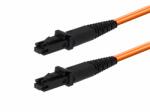 Brand-Rex Оптична корда BrandRex, 1m, 50-125 MM, MT-RJ - MT-RJ duplex connectors (HOPMJ050010MJ202)