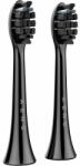 AENO Replacement toothbrush heads, Black, Dupont bristles, 2pcs in set (for ADB0004/ADB0006 and ADB0003/ADB0005) (ADBTH4-6) - cybertrade