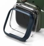 Ringke Set 2 Huse Apple Watch 7 45mm Ringke Slim Albastru Transparent (S58885RS)