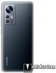 Blautel Xiaomi 12, 12X, 12S, 4-OK szilikon mobiltok, ÁTLÁTSZÓ (USX12T)