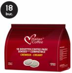 Italian Coffee 18 Paduri Italian Coffee Cremoso - Compatibile Senseo