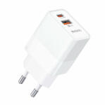 YESIDO Incarcator telefon priza - Yesido - Travel Charger (YC32) USB-A, QC 3.0 and Type-C, PD, 20W, 3A