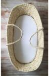 Ahoj Baby Husa alba pentru salteluta cos Bumbac Organic Ahoj Baby Alb Lenjerii de pat bebelusi‎, patura bebelusi