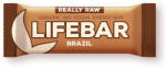 Lifebar Baton cu Nuci Braziliene Raw Eco Lifebar 47 grame