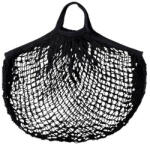 Mamami Retro bevásárló táska - cekker - fekete (TP317)
