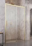 Radaway Idea Gold DWJ 100 J zuhanyajtó, átlátszó üveggel, arany profilszín, jobbos 387014-09-01R (387014-09-01R)
