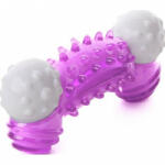  Jucarie Os TPR Hard Dental Pink Pentru Caini 12.5 cm