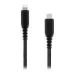 T'nB Cablu de date TnB XCBLTC150, USB - USB-C, 1.5m, Black (XCBLTC150) - flax
