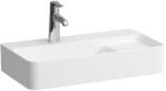 Laufen Val Compact mosdó 60x31 cm túlfolyó nélkül, matt fehér H8172857571111 (H8172857571111)