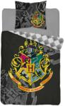 Detexpol Harry Potter Black Címer fekete ágyneműhuzat 140x200 cm (VO-DL-027296)