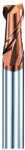 Bartools 2mm L50 2 élű sarkos keményfém maró 55HRC-ig - Bartools - BR55-2E-020