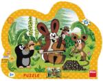 Dino - Puzzle Mole muzician 25 piese - 1 - 39 piese Puzzle