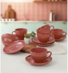 Keramika 12 darabos teáscsésze készlet (275KRM1530)