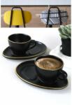 Keramika 4 darabos kávéscsésze készlet (275KRM1494)