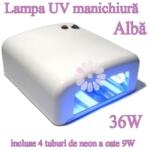 Mezza Luna Lampa UV 36W manichiura ALBA