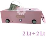 LineaPRO Decantor ceara traditionala 2Litri + 2Litri ROZ