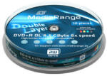 MediaRange MediaRange DVD+R Double Layer Print 8x Cake10 (MR468)