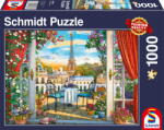 Schmidt Spiele Пъзел Schmidt от 1000 части - Париж (58976)