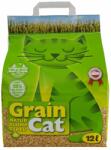 Grain Cat GUSSTO GrainCat 12 l (3, 9 kg) asternut natural din cereale pentru litiera pisicilor