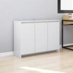 vidaXL Servantă, alb, 102x33x75 cm, PAL (809773) Comoda