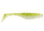 Bass Assassin Turbo Shad 10cm Chartreuse Diamond 10buc (TSA30372)