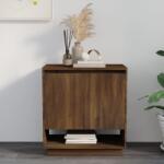 vidaXL Servantă, stejar maro, 70x41x75 cm, PAL (812992) Comoda