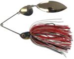 Berti Spinnerbait Berti Gigant Colorado Salcie Alb/Negru-Rosu 17g (F.B.AW.04.00041)