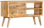 vidaXL Servantă, 102 x 35 x 61 cm, lemn masiv de mango (286295) Comoda