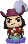 Funko Figurina Funko POP! Rides: Disney World - Captain Hook at the Peter Pan's Flight Attraction #109 (071624) Figurina