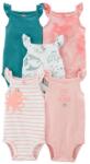 CARTERS CARTER'S Body fara maneci Pink Ocean girl 5buc 12m (AGS1N043310_12M)