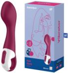 Satisfyer Hot Spot vibrátor, melegítő funkcióval (APP-os) - szeresdmagad