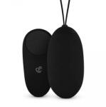 Easy Голямо презаредимо вибро яйце от силикон Big Egg XL черно